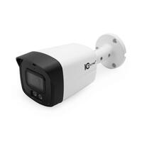 8MP HDAVS I/O MS BULLET. FIXED 2.8MM LENS (125Â°). 131 FT OF DUAL ILLUMINATION. 12VDC. MIC